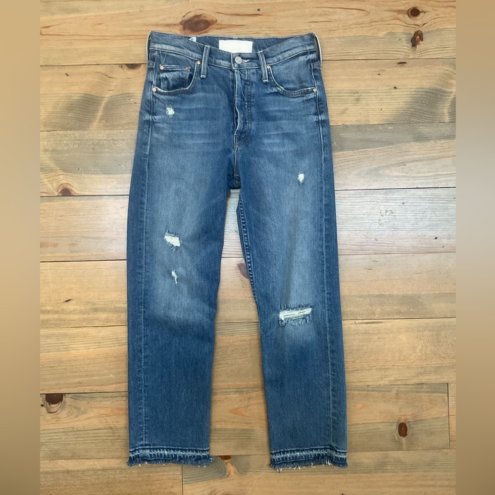 MOTHER TOMCAT UNDONE HEM ‘PLAYING DIRTY’ SZ 27